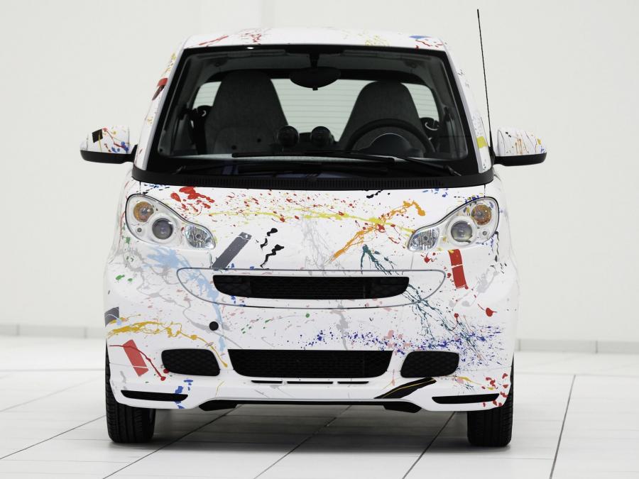  Smart ForTwo Sprinkle Coupe by Rolf Sachs (C451) 2010 года  (фото 3 из 4)